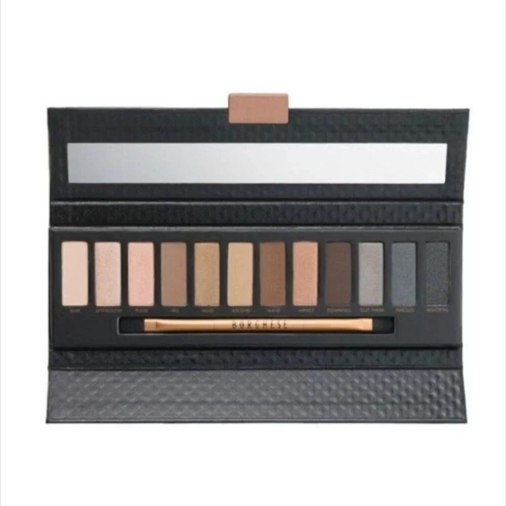Borghese Color Eclipse 12 Shades Shadow Light Luminous Eye Palette NEUTRALS NIB